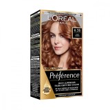 Vopsea de par permanenta cu amoniac Preference 6.35 Havana, 174ml, L&#039;Oreal Paris