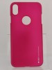 Husa Matte TPU Iphone XS Max., Roz