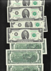 Statele Unite ale Americii USA SUA 2 dollars dolari 2017 A Minneapolis I FW unc pret pe bucata