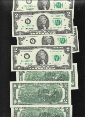 Statele Unite ale Americii USA 2 dollars dolari 2017 A Minneapolis I FW unc pret pe bucata foto