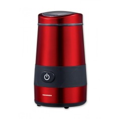 Rasnita electrica Heinner, 200 W, 60 g, lame inox, Rosu