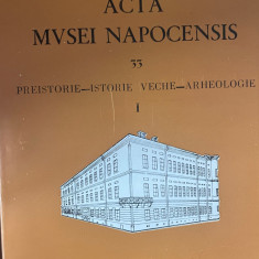 ACTA MVSEI NAPOCENSIS 33 /vloumul 1 si 2