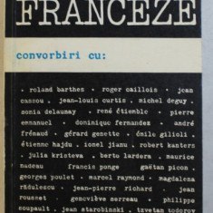 ORE FRANCEZE - CONVORBIRI CU ROLAND BARTHES ...TZVETAN TODOROV de ION POP , 1979