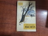 Ancheta de Dan Gr.Mihaescu