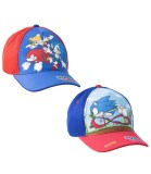 Șapcă pentru Copii cu Cozoroc Sonic 53 Cm 2 Modele