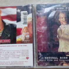 CD ORIGINAL: MUSIC FROM & INSPIRED BY NATURAL BORN KILLERS, AN OLIVER STONE FILM