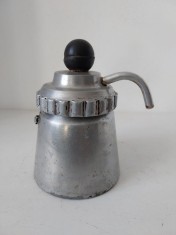 Cafetiera Presso de cafea vintage PLUTO Mini Espresso Coffee Maker, anii 60