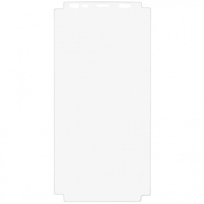 Folie plastic protectie fata + spate margini curbate pentru Samsung Galaxy Note 8 (SM-N950) foto
