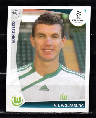 B10 - Sticker fotbal - UEFA Champions League - editia 2009 - 2010 - nr 140 foto