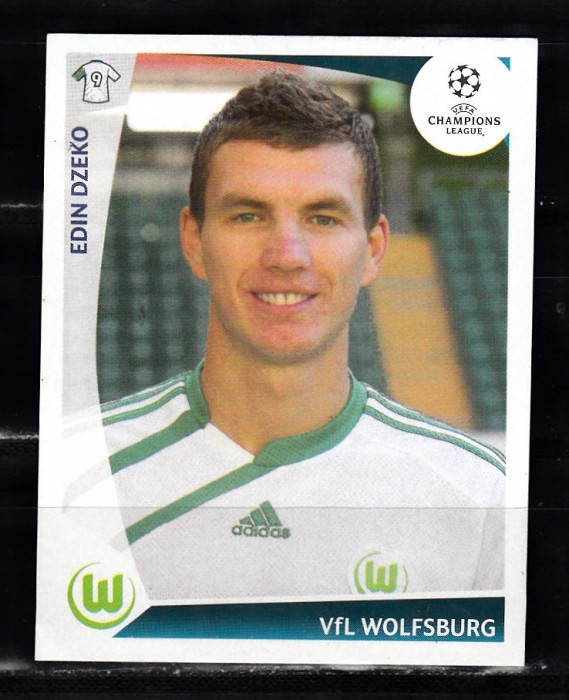 B10 - Sticker fotbal - UEFA Champions League - editia 2009 - 2010 - nr 140