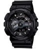 Ceas Barbatesc Casio G-Shock GA-110 Negru Mat, Cronograf, Rezistent Apa si Socuri, Iluminare LED, Curea Silicon