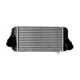 Intercooler Hyundai Santa Fe (DM), 09.2012-2018, motor 2.0 Crdi 110 kw, diesel, cu/fara AC, aluminiu brazat/plastic, 365x203x85 mm,