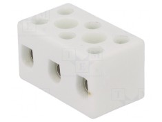 Regleta de Conexiuni cu ?urub 10mm2 450V 57A foto