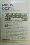 LETOPISETUL TAREI MOLDOVEI DE NEAMUL MOLDOVENILOR , VIATA LUMII de MIRON COSTIN , 1996