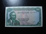 KENYA 10 SHILLINGI 1974 SUPERBA