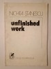 Nichita Stănescu - Unfinished work (drawings: Sorin Dumitrescu; trans. Stavros Deligiorgis)