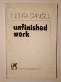 Nichita Stănescu - Unfinished work (drawings: Sorin Dumitrescu; trans. Stavros Deligiorgis)