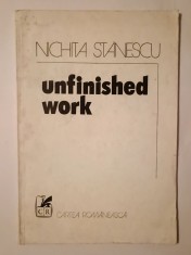 Nichita Stănescu - Unfinished work (drawings: Sorin Dumitrescu; trans. Stavros Deligiorgis)