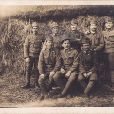 HST P328 Poză militari austro-ungari decorați Primul Război Mondial
