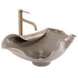 Lavoar ceramic pentru blat REA HM-17 Handmade ART