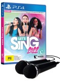 Lets Sing 2022 Double MIC Bundle PS4