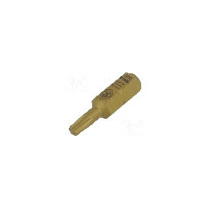 Capat de &#351;urubelni&#355;a, Torx®, TX15, fixare 1/4" (C6,3mm), {{Numar produse in ambalaj}}, C.K - T4557TIN 15