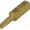 Capat de &amp;#351;urubelni&amp;#355;a, Torx&reg;, TX15, fixare 1/4&quot; (C6,3mm), {{Numar produse in ambalaj}}, C.K - T4557TIN 15