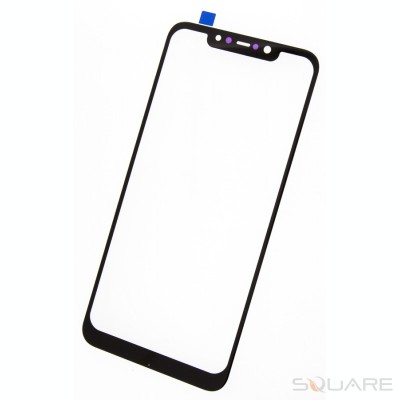 Geam Sticla Xiaomi Pocophone F1, Black foto