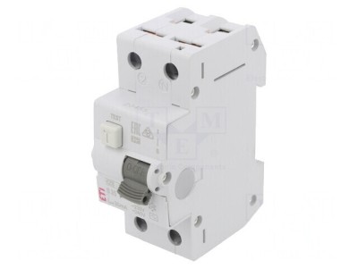 &amp;Icirc;ntrerupător RCBO 25A 30mA 2P 230/400V IP20 foto