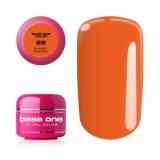 Gel UV Silcare Base One Color - Sunset Orange 82, 5g