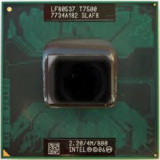 Procesor laptop second hand Intel Core 2 Duo T7500 SLAF8 2.2GHz