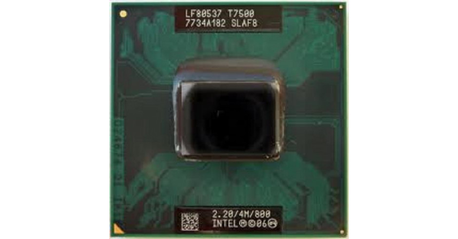 Intel core 2 duo t7500 разгон