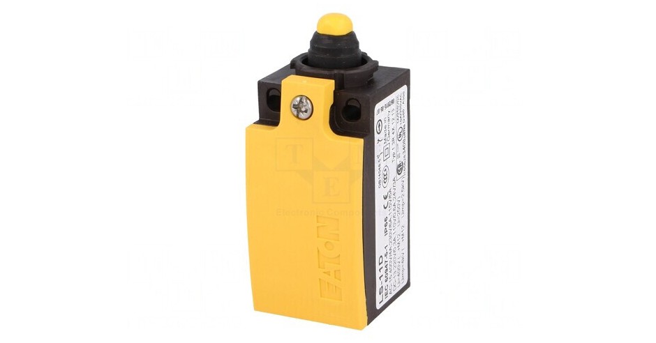 Limitator de cursă cu bolț Ø8,2mm, NO/NC, 6A, 400VAC/220VDC, LS-11D ...
