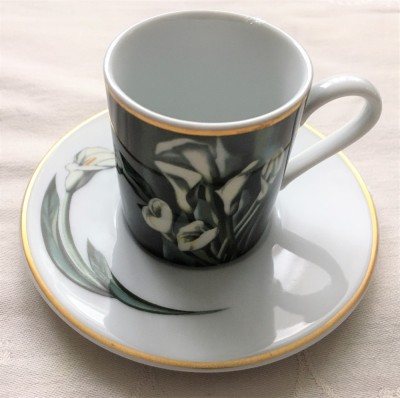 Ceasca / Set - espresso - Goebel - Tamara de Lempicka - Cale foto