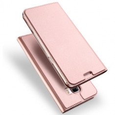 Husa Samsung Galaxy A5 2017 - DUX DUCIS Book Type Rose Gold foto