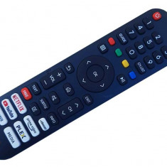 Telecomanda Universala NE4900 Pentru Nei, Schneider, Vortex si Allview Lcd, Led si Smart Tv Gata de Utilizare