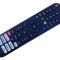 Telecomanda Universala NE4900 Pentru Nei, Schneider, Vortex si Allview Lcd, Led si Smart Tv Gata de Utilizare