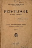Carte Pedologie (Studiul copilului) Dumitru Theodosiu - Carte noua sau anticariat