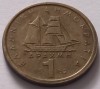Grecia , 1 Drachma 1982, Europa