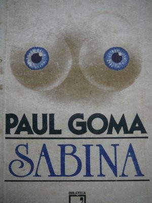 Sabina - Paul Goma foto