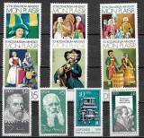 C2572 - lot timbre nestampilate Germania DDR