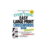 The Everything Easy Large-Print Crosswords Book, Volume 7: More Than 100 Easy-To-Solve, Supersized Puzzles