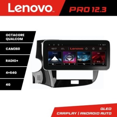 Navigatie Mitsubishi Oultander 2020- K-1230-20 Lenovo PRO 4+64 12.3 inch qled android 4G DSP gps internet 32 CarStore Technology foto