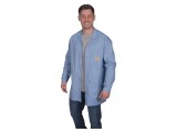 Halat ESD unisex albastru deschis L - 135g/m2, antistatic