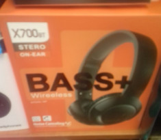 Casti stereo X700st bass+ fara fir foto