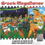 CD Greek MegaDance, original, Folk