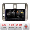 Navigatie Toyota Prado 2010-2013 5510-347 Android Octa Core 720p 4+64 DSP 360 camera carplay android auto CarStore Technology