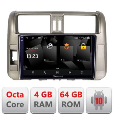 Navigatie Toyota Prado 2010-2013 5510-347 Android Octa Core 720p 4+64 DSP 360 camera carplay android auto CarStore Technology foto