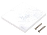 &Icirc;ntrerupător tactil TX alb 100-240V