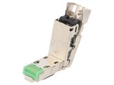 Mufă RJ45 8P8C Aurit pentru Cablu IDC